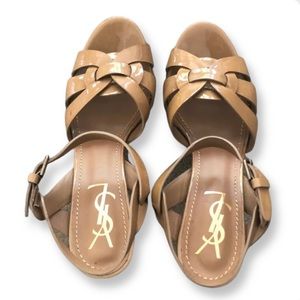 Yves Saint Laurent Tribute Sandals